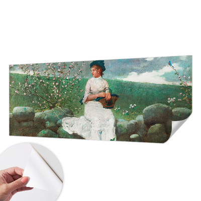 Tapeta do obývačky Kvetinový pokoj