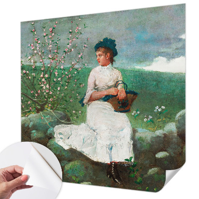 Tapeta do obývačky Kvetinový pokoj