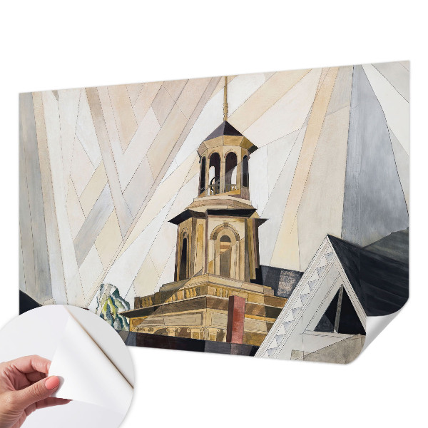 Samolepiaca fototapeta Architektonická veža