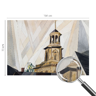 Samolepiaca fototapeta Architektonická veža