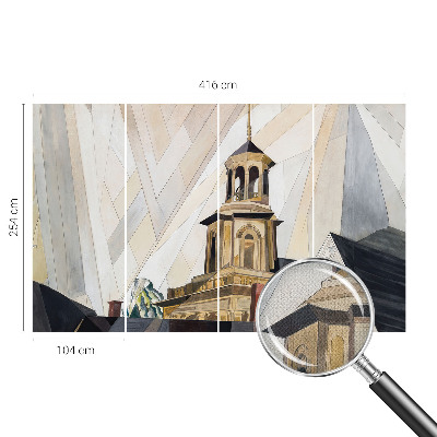 Samolepiaca fototapeta Architektonická veža