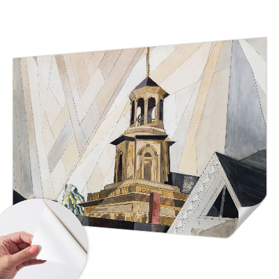 Samolepiaca fototapeta Architektonická veža