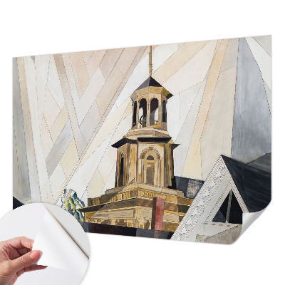 Samolepiaca fototapeta Architektonická veža