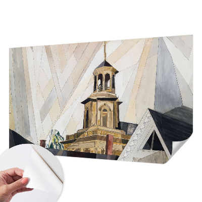 Samolepiaca fototapeta Architektonická veža