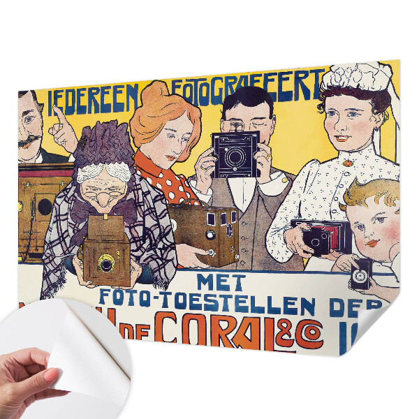 Moderná tapeta na stenu Vášeň pre fotografovanie