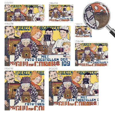 Moderná tapeta na stenu Vášeň pre fotografovanie