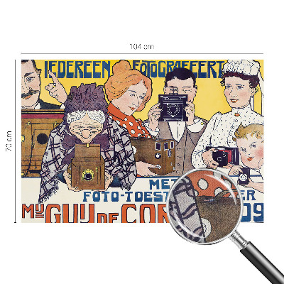 Moderná tapeta na stenu Vášeň pre fotografovanie