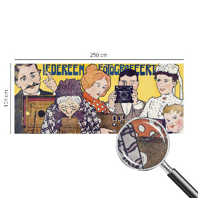 Moderná tapeta na stenu Vášeň pre fotografovanie