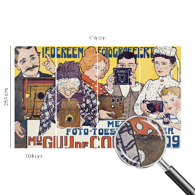 Moderná tapeta na stenu Vášeň pre fotografovanie