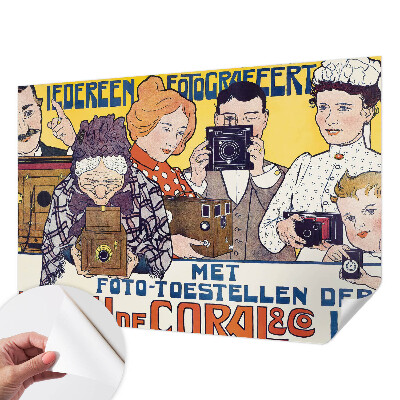 Moderná tapeta na stenu Vášeň pre fotografovanie