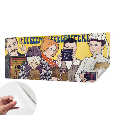 Moderná tapeta na stenu Vášeň pre fotografovanie