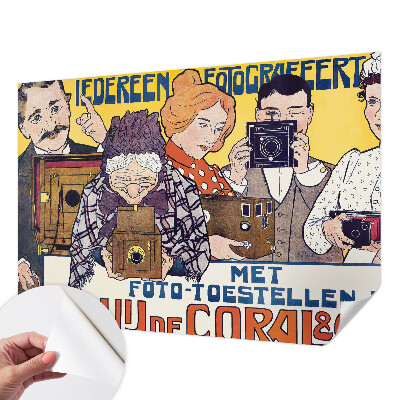 Moderná tapeta na stenu Vášeň pre fotografovanie