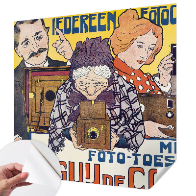 Moderná tapeta na stenu Vášeň pre fotografovanie