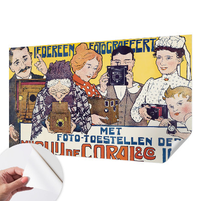 Moderná tapeta na stenu Vášeň pre fotografovanie