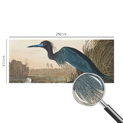 Tapeta do detskej izby Vodné vtáky