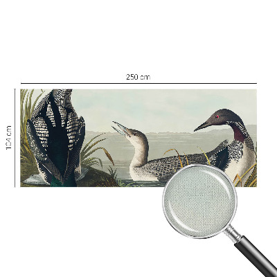 3D tapeta Vtáky nad vodou