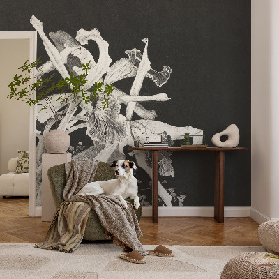 3D tapeta na stenu Ilustrácia orchidey