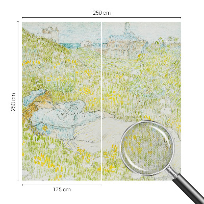 Fototapeta pre chlapca Jarný relax