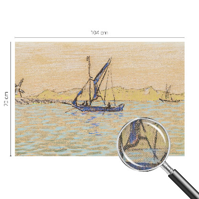 Fototapeta pre dievča More pokoja