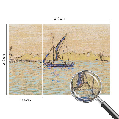 Fototapeta pre dievča More pokoja