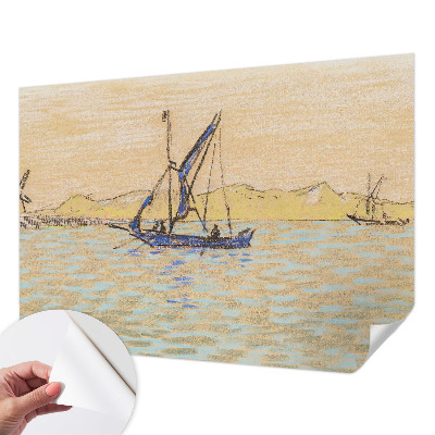 Fototapeta pre dievča More pokoja