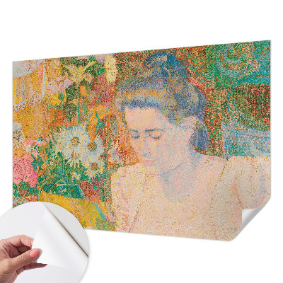 Detská fototapeta na stenu Kvetinový portrét