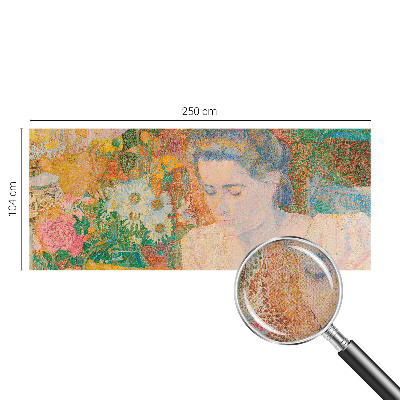 Detská fototapeta na stenu Kvetinový portrét