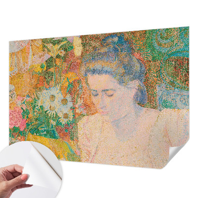 Detská fototapeta na stenu Kvetinový portrét