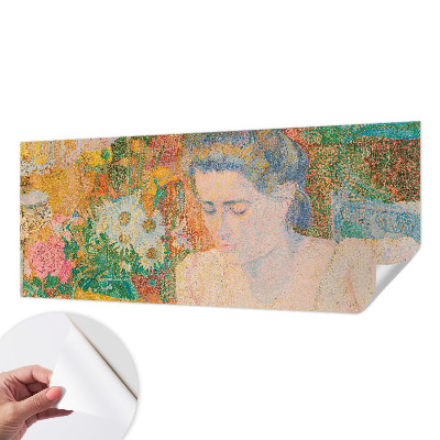 Detská fototapeta na stenu Kvetinový portrét