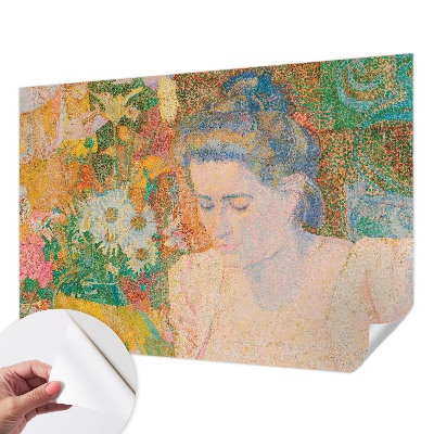 Detská fototapeta na stenu Kvetinový portrét