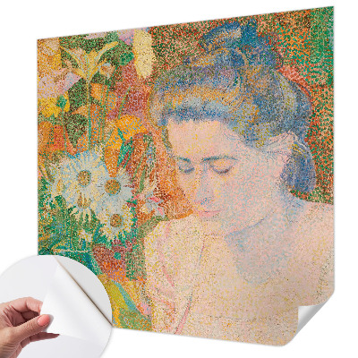 Detská fototapeta na stenu Kvetinový portrét