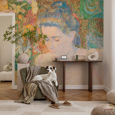 Detská fototapeta na stenu Kvetinový portrét