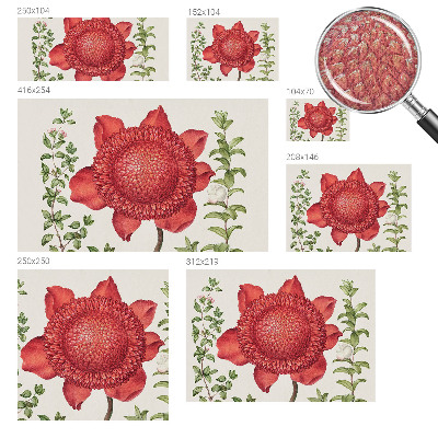 Tapeta do obývačky Kvetinová elegancia