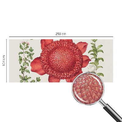 Tapeta do obývačky Kvetinová elegancia