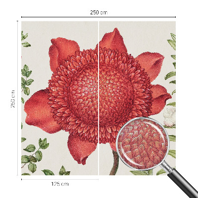 Tapeta do obývačky Kvetinová elegancia