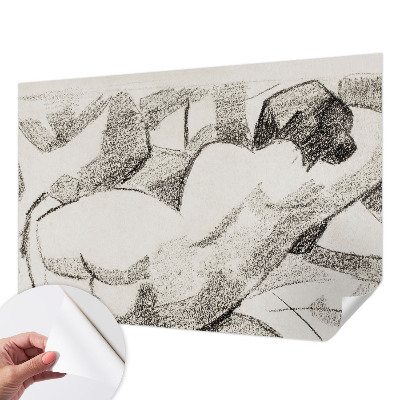 Fototapeta do detskej izby Ležiaca postava