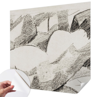 Fototapeta do detskej izby Ležiaca postava