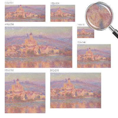 Fotografická tapeta do detskej izby Očarujúce mesto