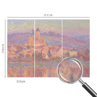 Fotografická tapeta do detskej izby Očarujúce mesto