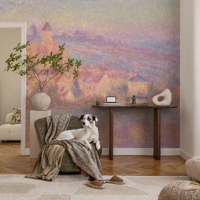 Fotografická tapeta do detskej izby Očarujúce mesto