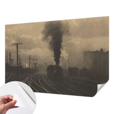 Fototapeta pre dievča Priemyselná krajina