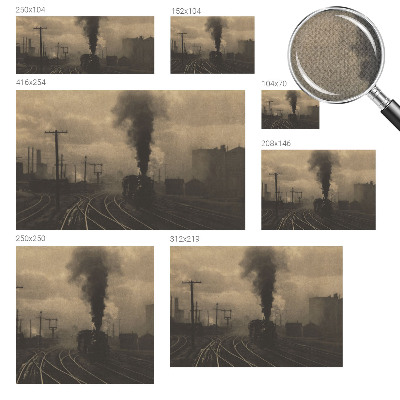 Fototapeta pre dievča Priemyselná krajina