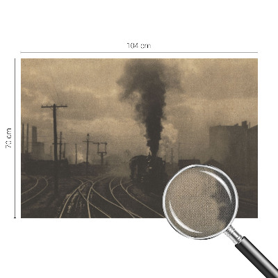 Fototapeta pre dievča Priemyselná krajina