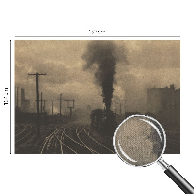 Fototapeta pre dievča Priemyselná krajina