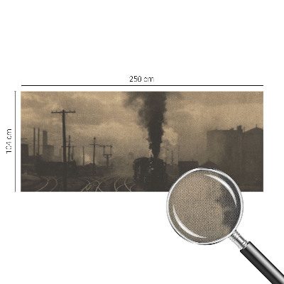 Fototapeta pre dievča Priemyselná krajina