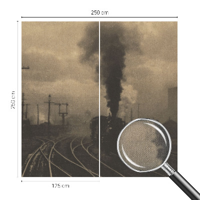 Fototapeta pre dievča Priemyselná krajina