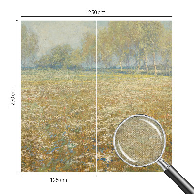 Fototapeta pre chlapca Kvitnúce pole