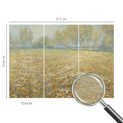 Fototapeta pre chlapca Kvitnúce pole