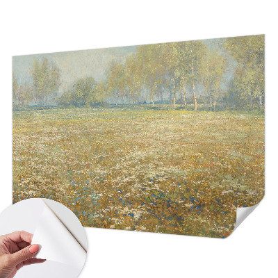 Fototapeta pre chlapca Kvitnúce pole