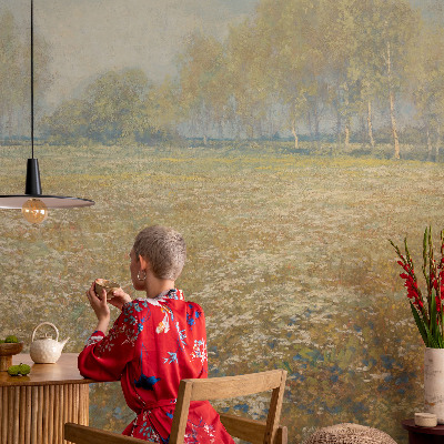 Fototapeta pre chlapca Kvitnúce pole